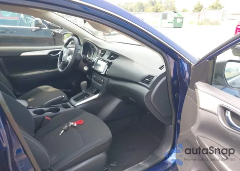 2019 Nissan Sentra S from USA, damaged, VIN 3N1AB7AP7KY232027